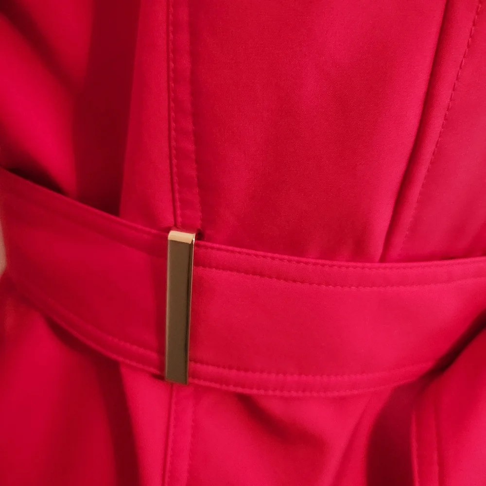 Calvin Klein trench coat sz 12